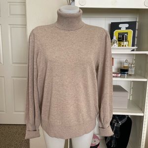 Lauren Ralph Lauren Cashmere turtleneck sweater Size-XL